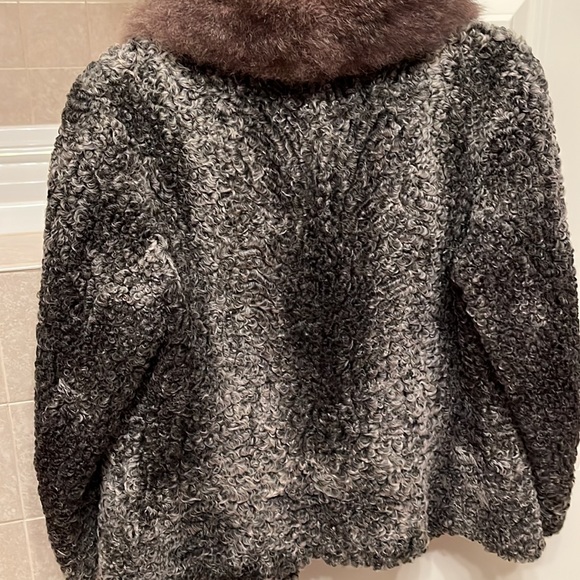 Real Niemeyer Astrachan Classic Coat - Picture 5 of 7